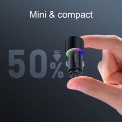 Tẩu sạc nhanh Joyroom CL10 4.8A 2 cổng sạc USB Car Charger
