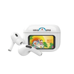 Tai Nghe Bluetooth TWS ROCK Doraemon S1 Smart Touch Screen (Bluetooth v5.4, 16H, LCD Full-Color Touchscreen, 13mm Dynamic Driver, Hi-Fi Audio)