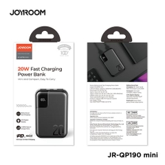Sạc dự phòng Joyroom QP190 mini 20W  fast charging power bank 10000mAh