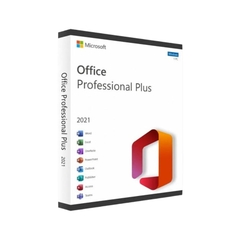 Phần mềm Office Professional Plus 2021 English APAC EM Medialess