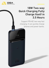 Sạc dự phòng không dây tích hợp nam châm Baseus Magnetic Wireless Quick Charging Power Bank sạc nhanh