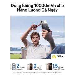 Pin Dự Phòng Không Dây Baseus EnerFill FM12 Qi2 10000mAh 22.5W (Sạc Không Dây Qi2 15W)
