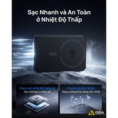 Pin Dự Phòng Không Dây Baseus EnerFill FM12 Qi2 10000mAh 22.5W (Sạc Không Dây Qi2 15W)