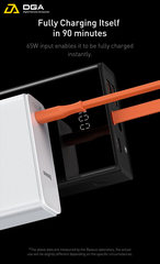 Pin sạc dự phòng 65W 20000mAh công suất cao Baseus Elf Digital Display Fast Charging Power Bank