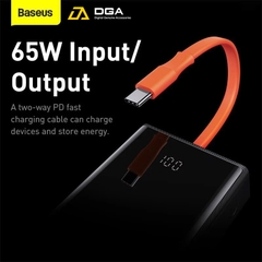 Pin sạc dự phòng 65W 20000mAh công suất cao Baseus Elf Digital Display Fast Charging Power Bank