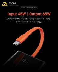 Pin sạc dự phòng 65W 20000mAh công suất cao Baseus Elf Digital Display Fast Charging Power Bank