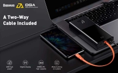 Pin sạc dự phòng 65W 20000mAh công suất cao Baseus Elf Digital Display Fast Charging Power Bank