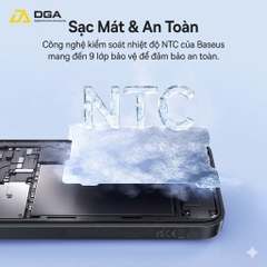 Pin Dự Phòng Không Dây Baseus EnerFill FM11 10000mAh 30W (1*Type-C port, NTC Cooling System, 15W Wireless Charging)