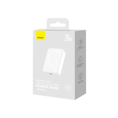 Pin Sạc Dự Phòng Không Dây Tích Hợp Nam Châm Baseus Magnetic Wireless Charging Power bank 20000mAh 20W