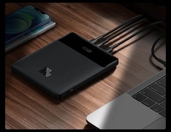 Pin Sạc Dự Phòng Laptop Baseus Blade High Power Digital Display Quick Charge Power Bank 20000mAh 100W (Sạc siêu nhanh, 4 cổng sạc Cx2 + USBx2, kèm cáp C to C, New Upgrade Version)