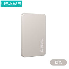 Pin Sạc Dự Phòng Không Dây Siêu Mỏng USAMS CD231 5000mAh 20W (15W Wireless Charging)