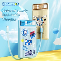 Pin Sạc Dự Phòng ROCK SPACE Doraemon P98 Fast Charging (10000mAh, 20W, Doraemon Authentic Licensed)