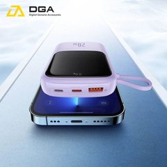 Pin sạc dự phòng sạc nhanh Baseus Qpow Pro Digital Display