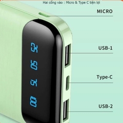 Pin sạc dự phòng WeKome WP 161