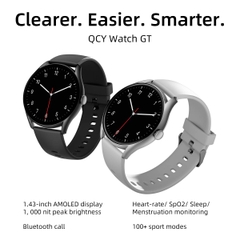 Đồng hồ thông minh QCY GT Xiaomi đo sức khỏe, huyết áp, nhịp tim