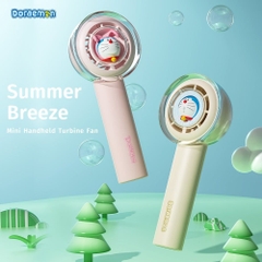 Quạt Cầm Tay Mini ROCK SPACE Doraemon Mini Handheld Turbine Fan (Doraemon Authentic Licensed)