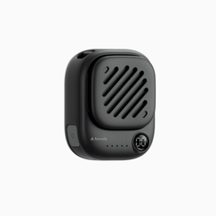 Quạt Đeo Cổ Cầm Tay Mini AECOOLY Click 01 (7000RPM, 3-Speed Level Adjustment, Up to 9H, 2000mAh, 7m/s, Digital Display, ≤30db)