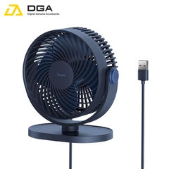 Quạt mini tích điện để bàn di động Baseus Serenity Desktop Fan