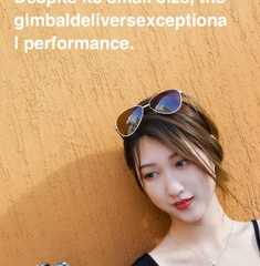 Gimbal chống rung Mini Rtako L08 Mini Anti-shake Gimbal