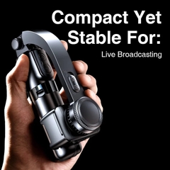 Gimbal chống rung Mini Rtako L08 Mini Anti-shake Gimbal