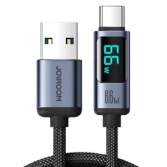Cáp sạc Joyroom Prism Series Digital Display Fast Charging Data Cable có màn hình hiển thị công suất