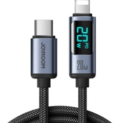Cáp sạc Joyroom Prism Series Digital Display Fast Charging Data Cable có màn hình hiển thị công suất
