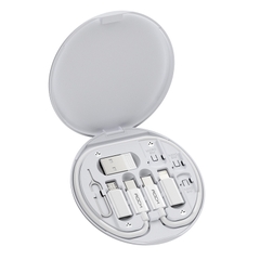 Hộp Cáp Sạc Đa Năng ROCK Multifunctional Storage Bracket Set (Tích Hợp Bộ Đầu chuyển, PD 60W)