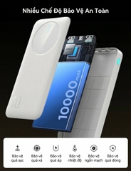 Sạc dự phòng 10000mAh Joyroom PBF12 mang lên được máy bay có 3C
