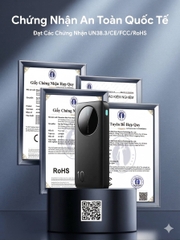 Sạc dự phòng 10000mAh Joyroom PBF12 mang lên được máy bay có 3C