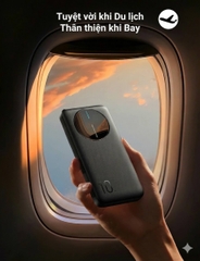 Sạc dự phòng 10000mAh Joyroom PBF12 mang lên được máy bay có 3C