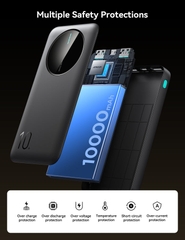 Sạc dự phòng Joyroom PBF12 sạc nhanh 2.4A màn hình hiển thị 10000mAh