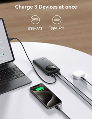 Sạc dự phòng Joyroom PBF12 sạc nhanh 2.4A màn hình hiển thị 10000mAh