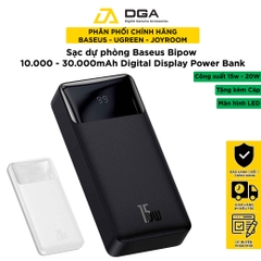 Sạc dự phòng Baseus Bipow Digital Display Power Bank 2023 New upgrade Edition