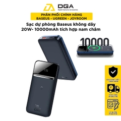 Sạc dự phòng không dây tích hợp nam châm Baseus Magnetic Wireless Quick Charging Power Bank sạc nhanh