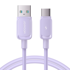 Cáp sạc Joyroom S-AC027A14 Multi-Color Series 3A USB-A to Type-C Fast Charging Data Cable 1.2m