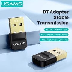 USB Bluetooth USAMS – ZB321 USB BT Adapter 5.1 Version ( Black )