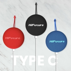 Loa Bluetooth di động HiFuture Altus Portable Speaker 10W (8h Music time, Bluetooth 5.3, IPX5 Waterproof)