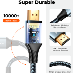 Cáp chuyển đổi Joyroom SY-35L1 Lightning to HDMI 4K mirroring cable