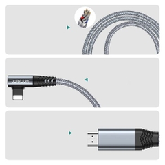 Cáp chuyển đổi Joyroom SY-35L1 Lightning to HDMI 4K mirroring cable
