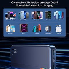 Sạc dự phòng Joyroom T016 Dazzling Series 12W Power Bank 10000mAh