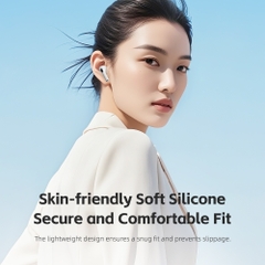 Tai Nghe Bluetooth TWS ROCK Doraemon S1 Smart Touch Screen (Bluetooth v5.4, 16H, LCD Full-Color Touchscreen, 13mm Dynamic Driver, Hi-Fi Audio)