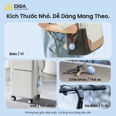 Tag Định Vị Vention KQX Tương Thích Apple Find My & Android, Pin >1 Năm