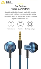 Tai nghe có dây Baseus Encok H19 AUX 3.5mm Wired Earphone