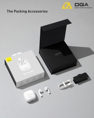 Tai nghe không dây Bluetooth True Wireless Baseus Bowie Series E8 TWS