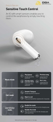 Tai nghe không dây Bluetooth True Wireless Baseus Bowie Series E8 TWS