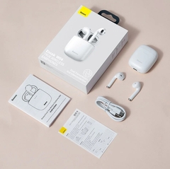 Tai Nghe Bluetooth Baseus Encok True Wireless Earphones W04/ W04 Pro TWS Gen 2 Wireless Charger, New Model 2022
