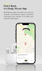 Tai Nghe Bluetooth Baseus Encok True Wireless Earphones W04/ W04 Pro TWS Gen 2 Wireless Charger, New Model 2022
