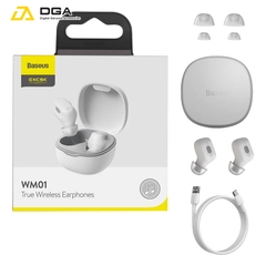 Tai nghe không dây Bluetooth Baseus Encok True Wireless Earphones WM01