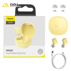 Tai nghe không dây Bluetooth Baseus Encok True Wireless Earphones WM01