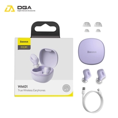 Tai nghe không dây Bluetooth Baseus Encok True Wireless Earphones WM01